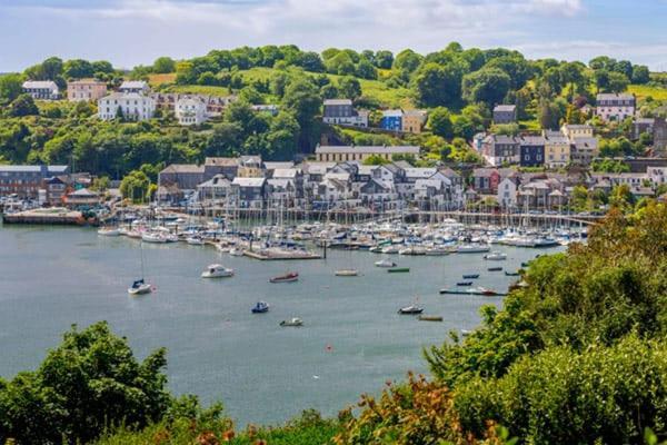 The Welcome Snug Bed and Breakfast Kinsale Exteriör bild